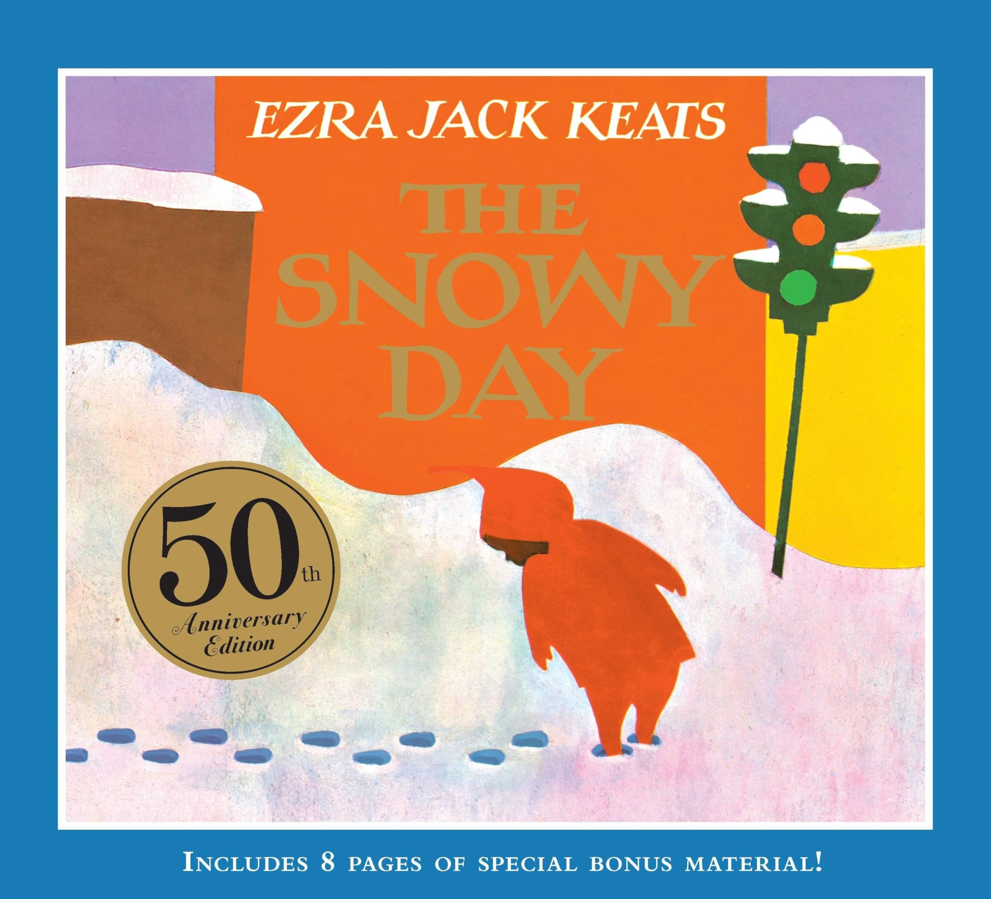 Snowy Day (Anniversary) book cover