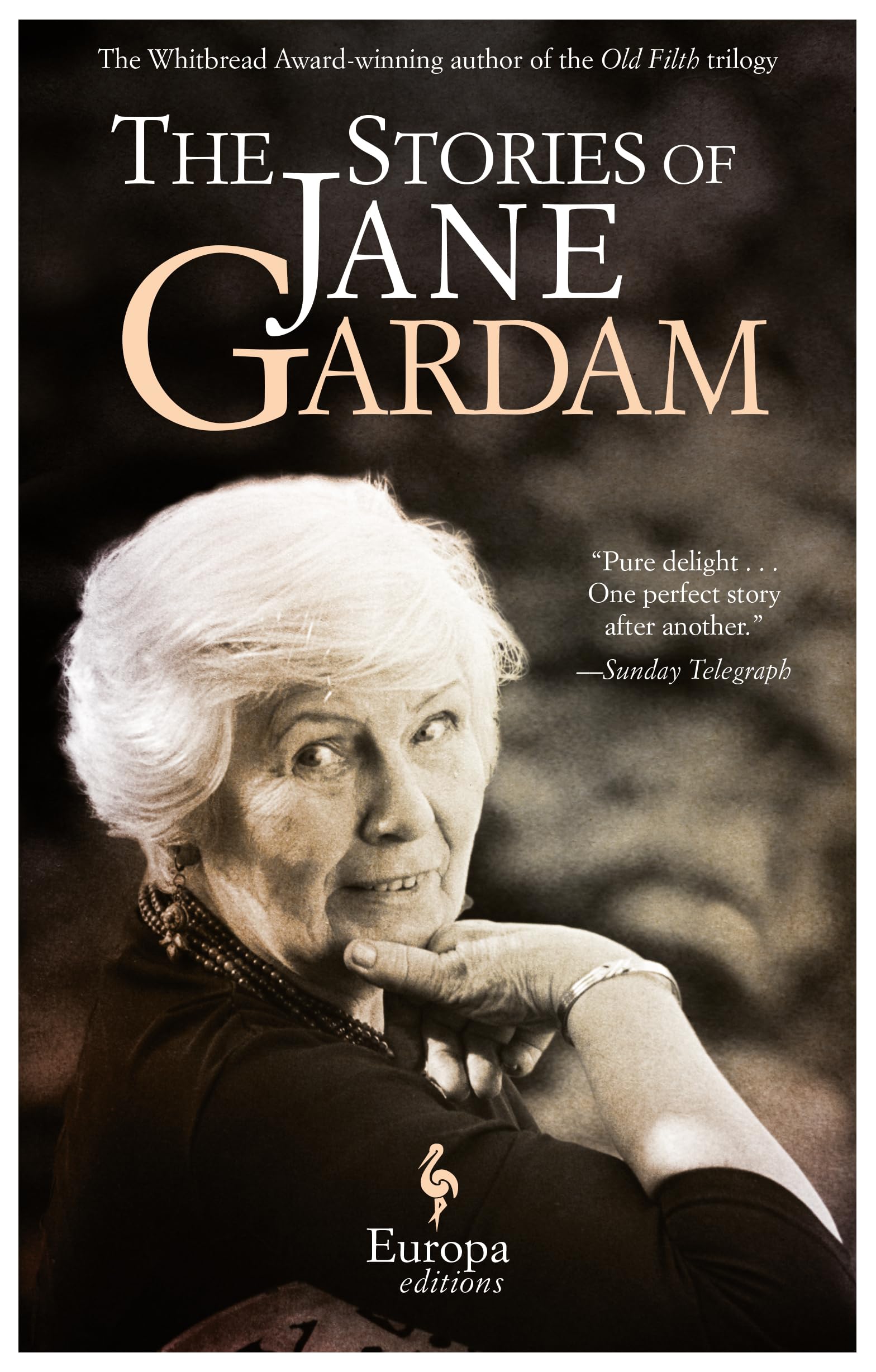 Stories of Jane Gardam book cover