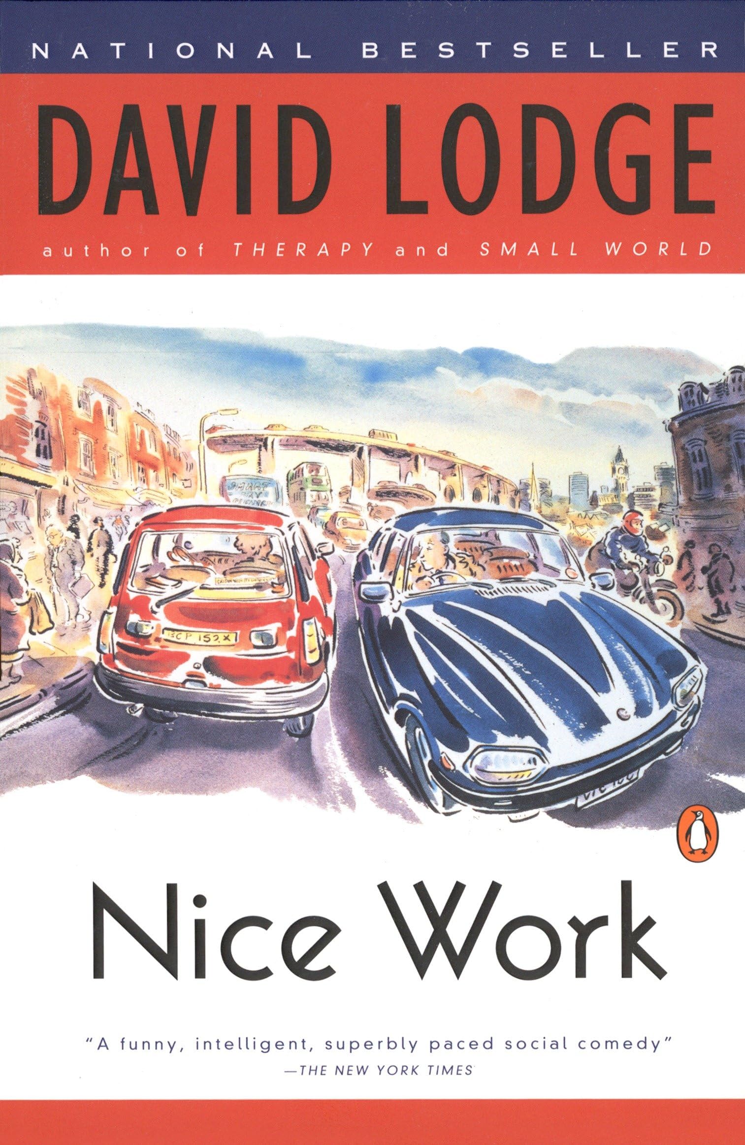 Nice Work book cover