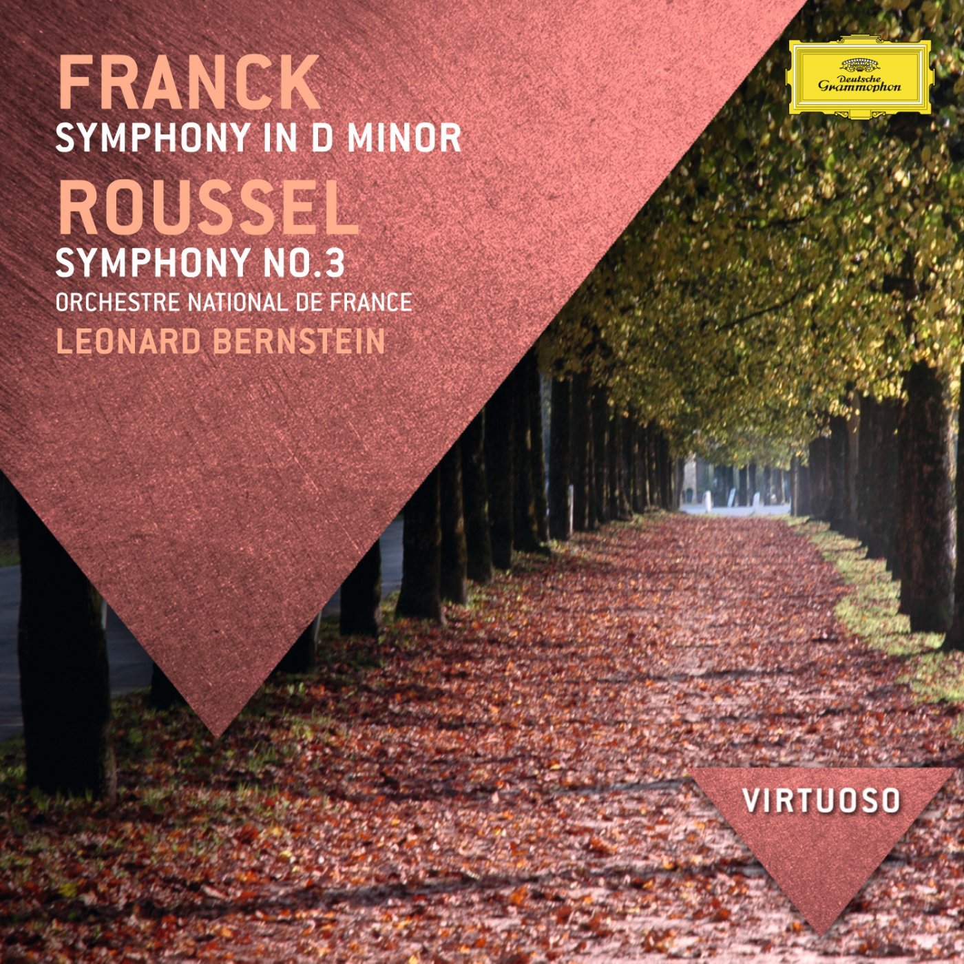 Virtuoso: Franck - Symphony in D Minor / Roussel book cover