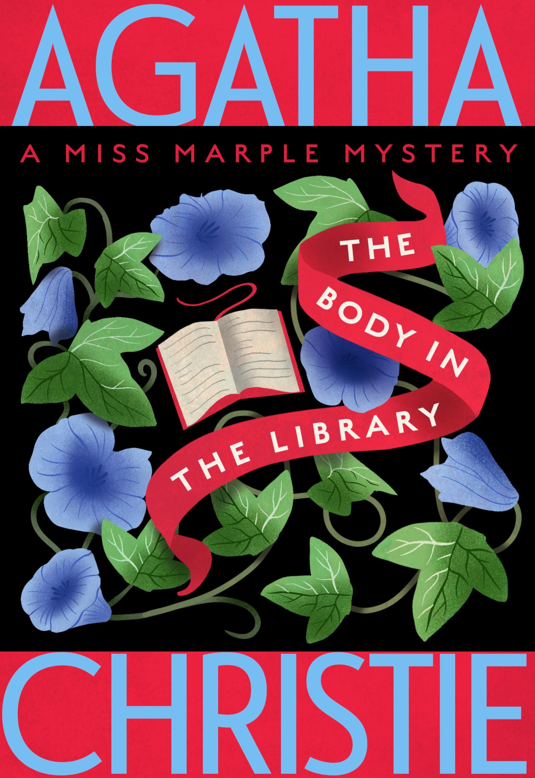 Body in the Library: A Miss Marple Mystery book cover