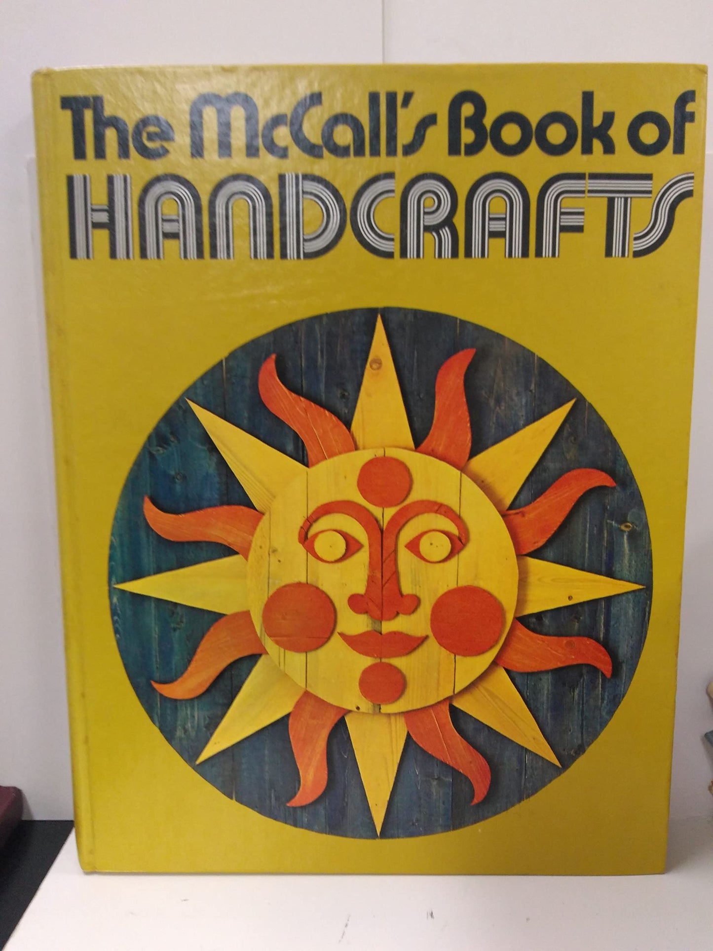 McCall's Book of Handcrafts: A Learn-And-Make Book, book cover