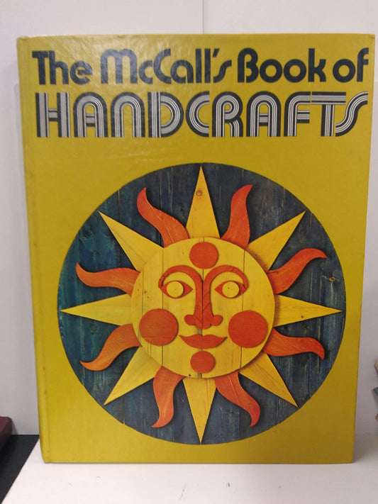 McCall's Book of Handcrafts: A Learn-And-Make Book, book cover