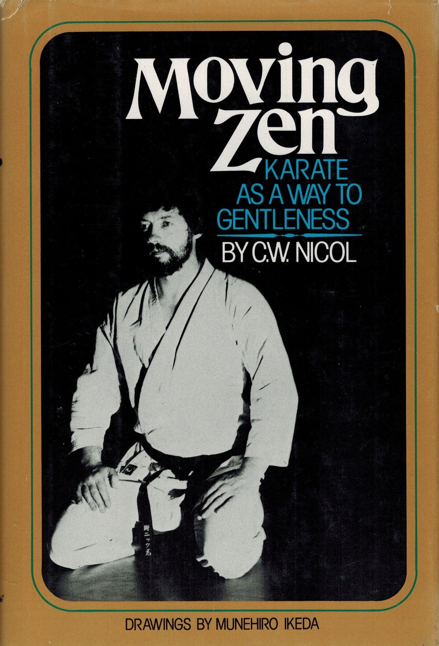 Moving Zen: Karate as a Way to Gentleness book cover