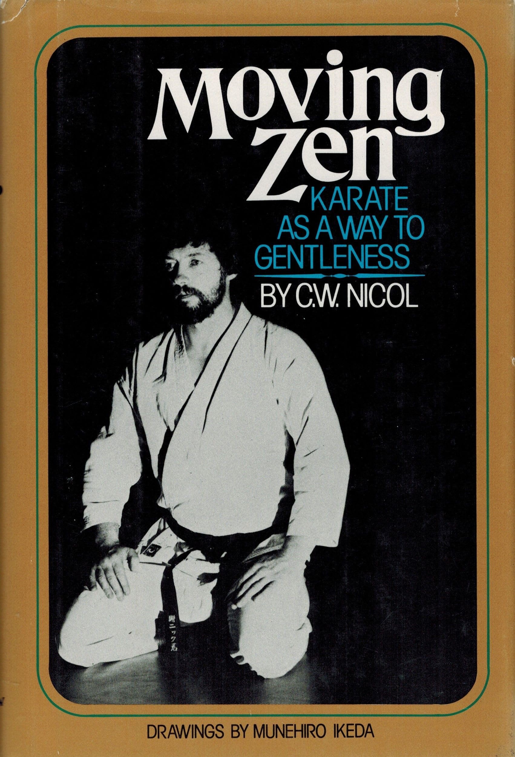 Moving Zen: Karate as a Way to Gentleness book cover