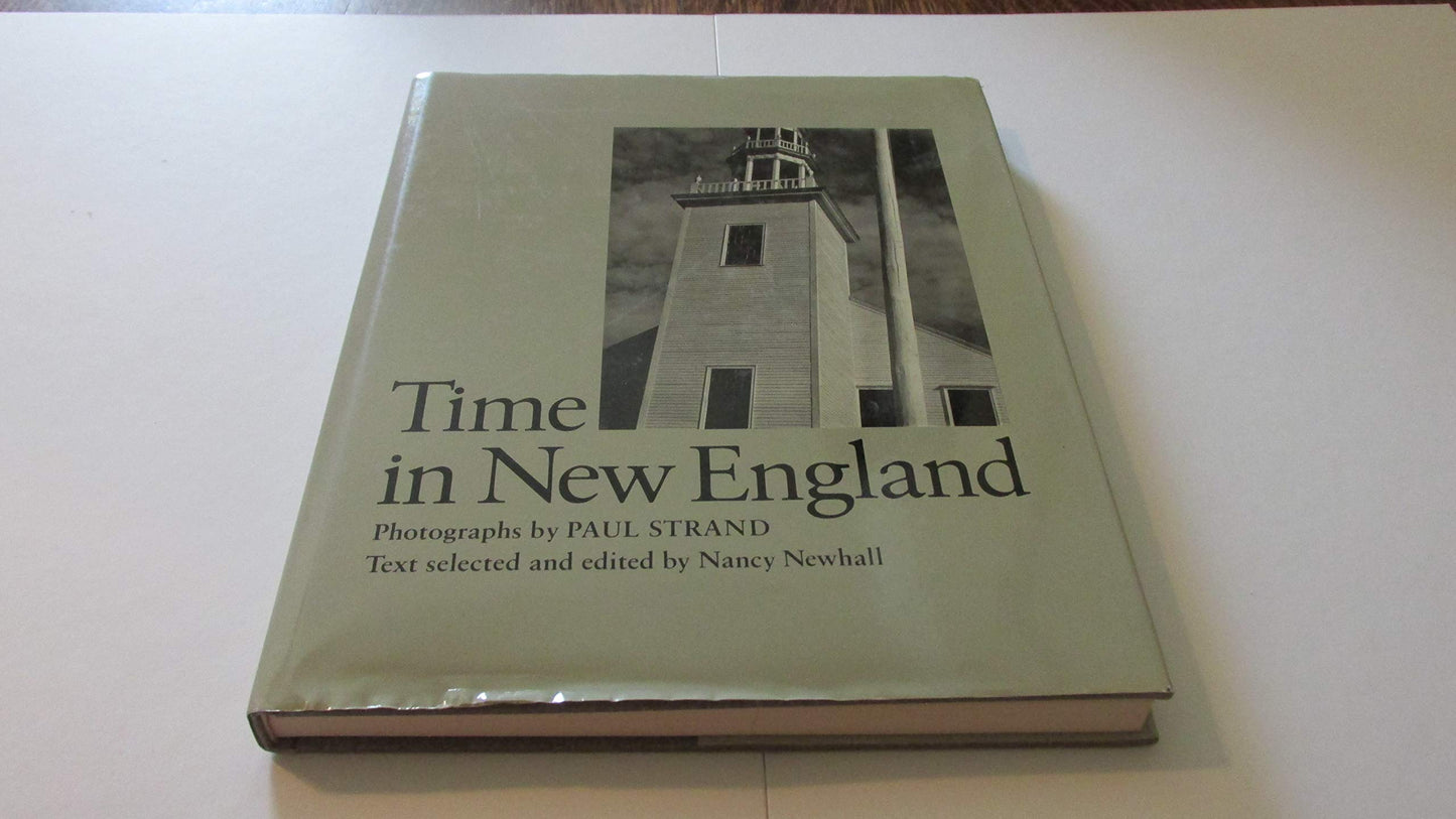 Time in New England book cover