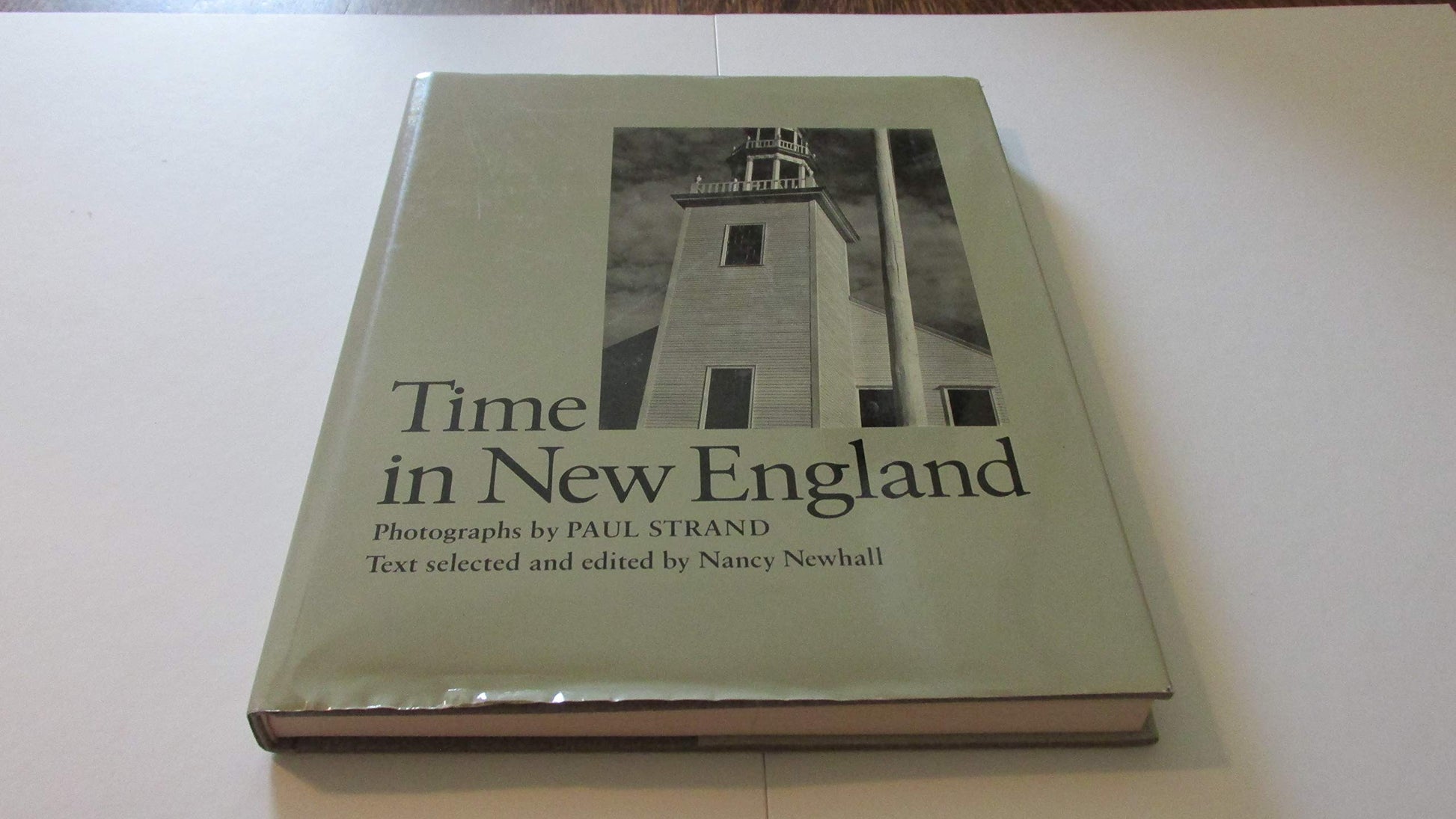 Time in New England book cover