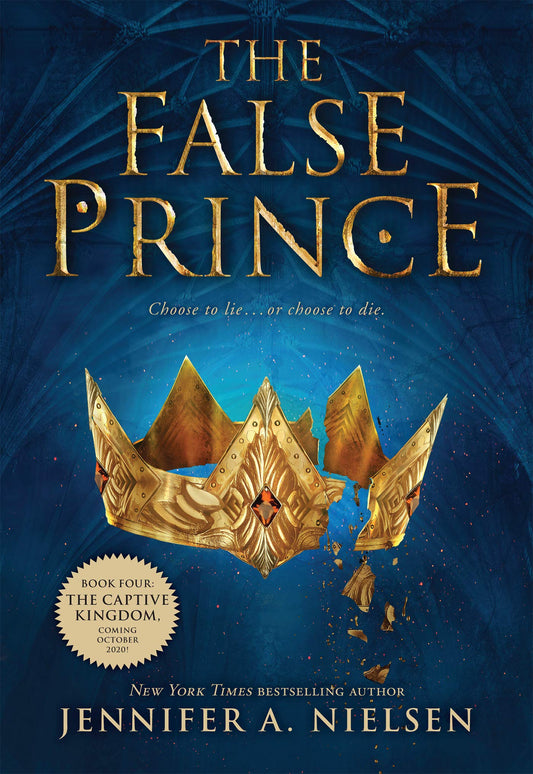 False Prince (the Ascendance Series, Book 1): Volume 1 book cover