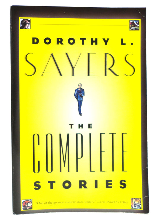 Dorothy L. Sayers: The Complete Stories book cover