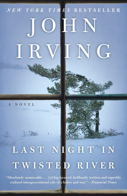 Last Night in Twisted River book cover