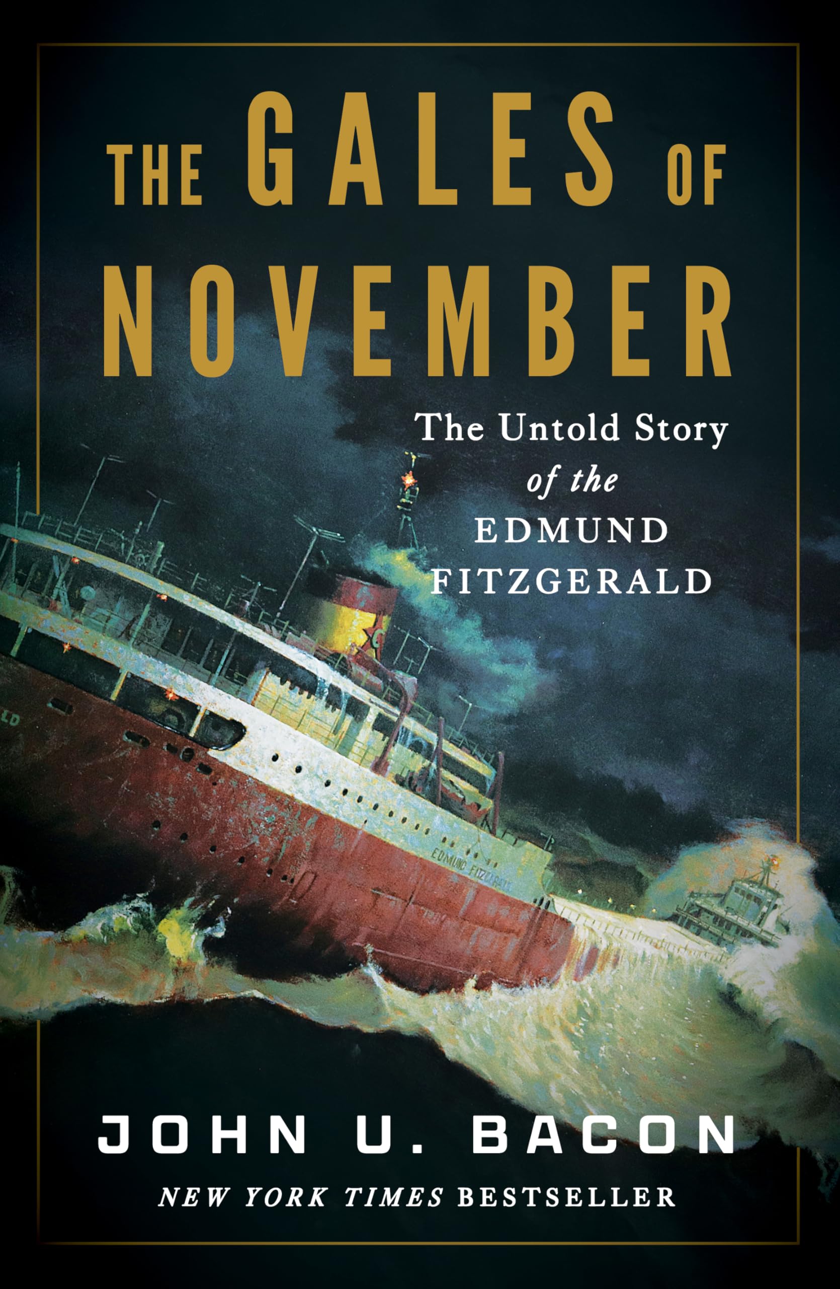 The Gales of November book cover
