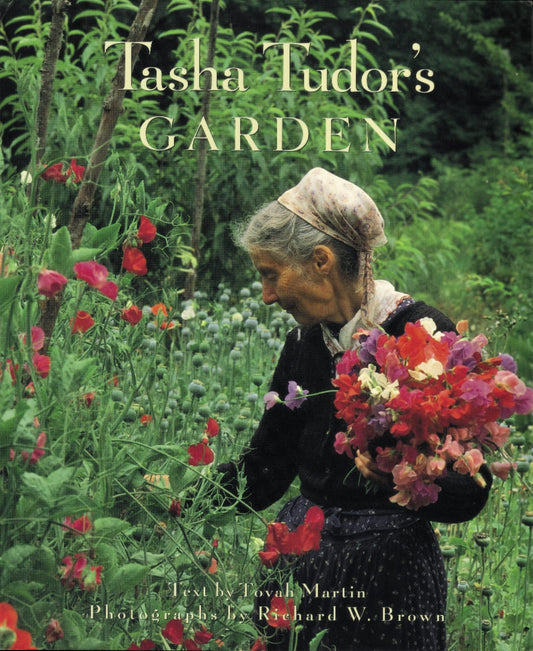 Tasha Tudor's Garden book cover