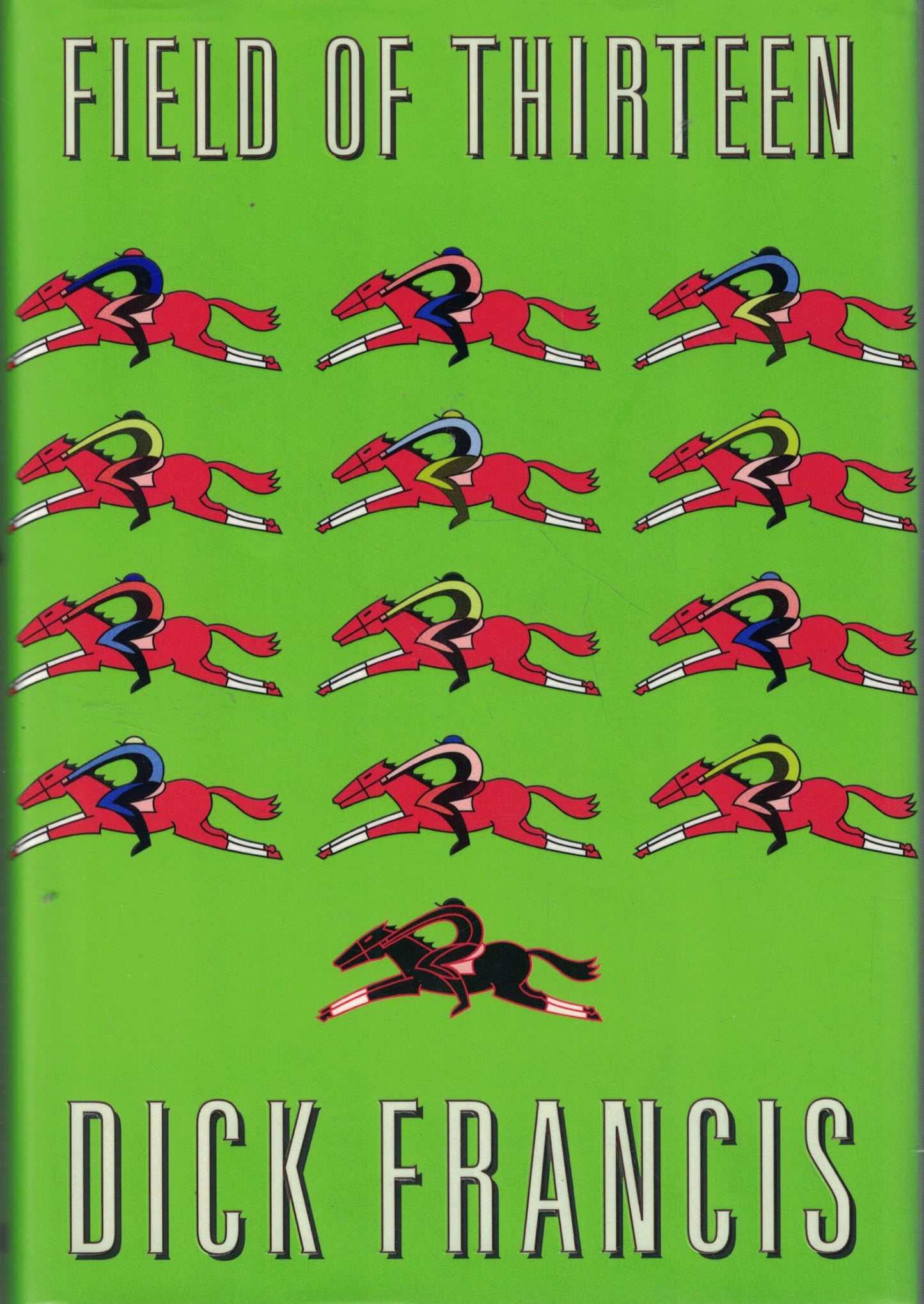 Field of Thirteen book cover