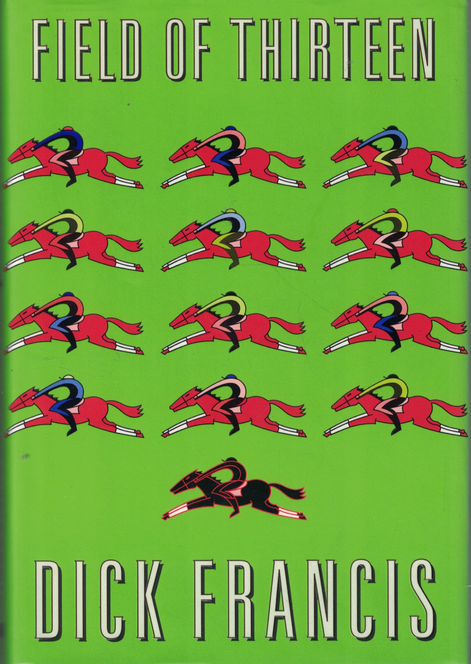 Field of Thirteen book cover