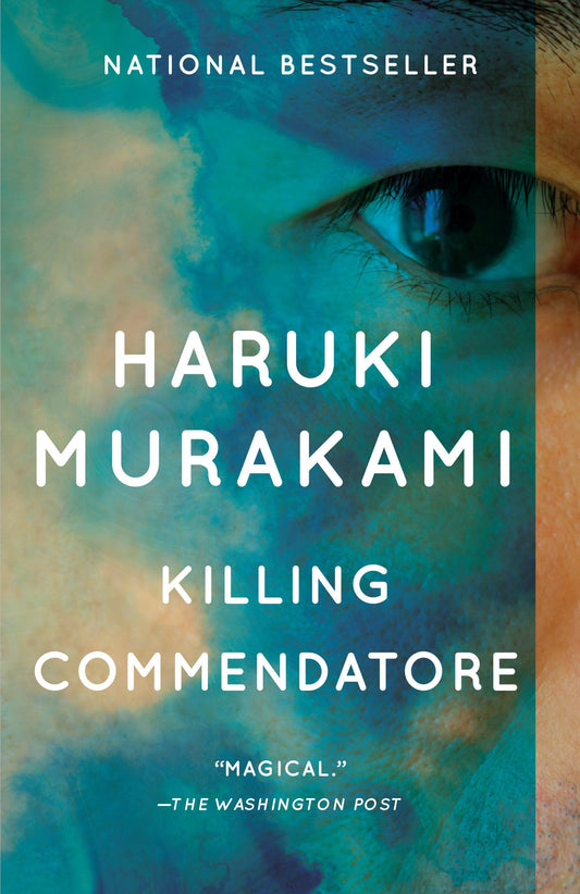 Killing Commendatore book cover