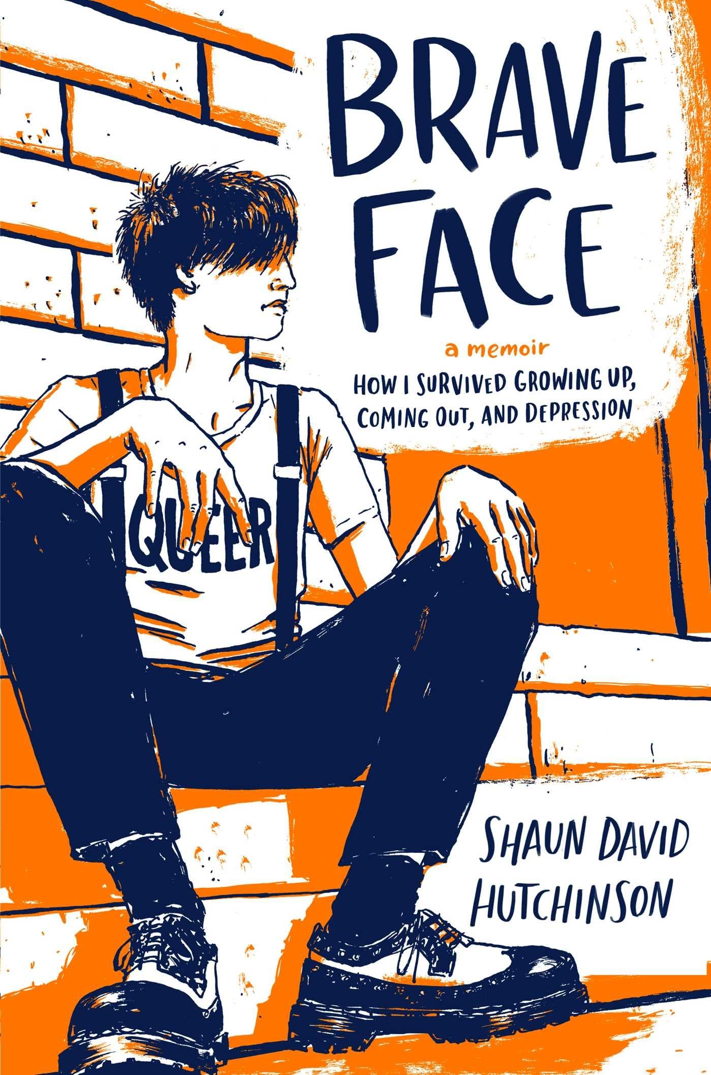 Brave Face: A Memoir book cover