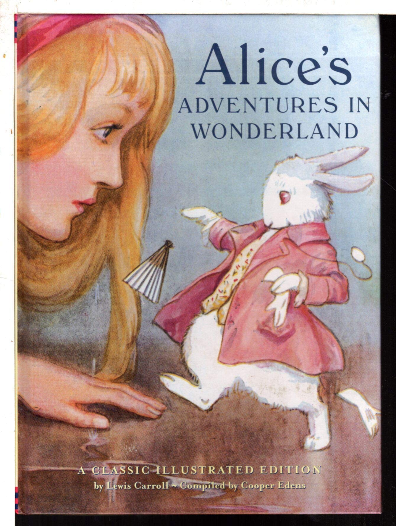 Alice's Adventures in Wonderland book cover