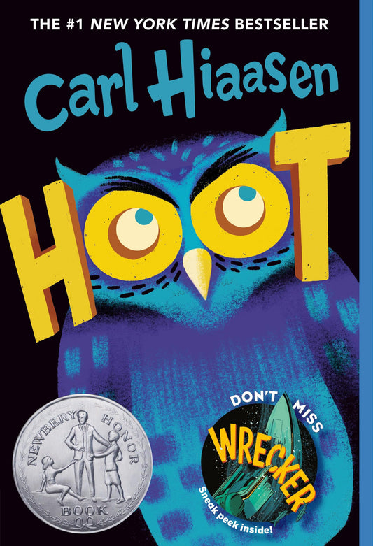 Hoot book cover