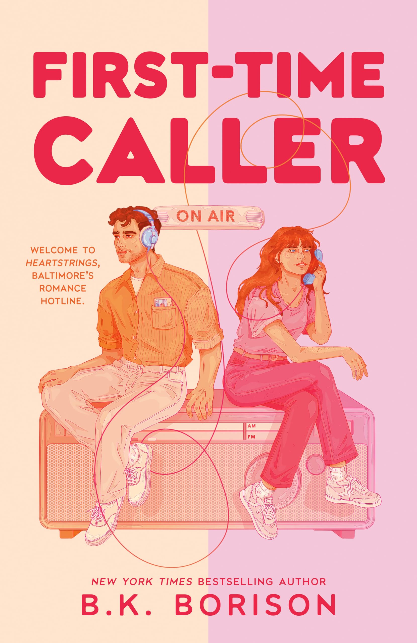 First-Time Caller book cover