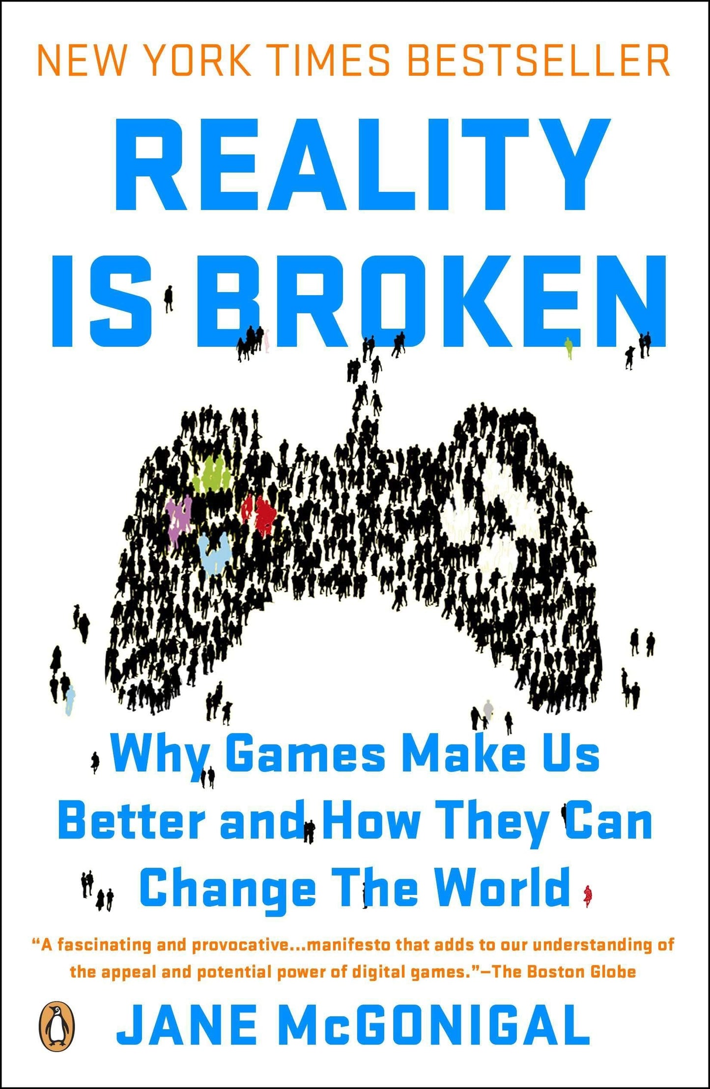 Reality Is Broken: Why Games Make Us Better and How They Can Change the World book cover