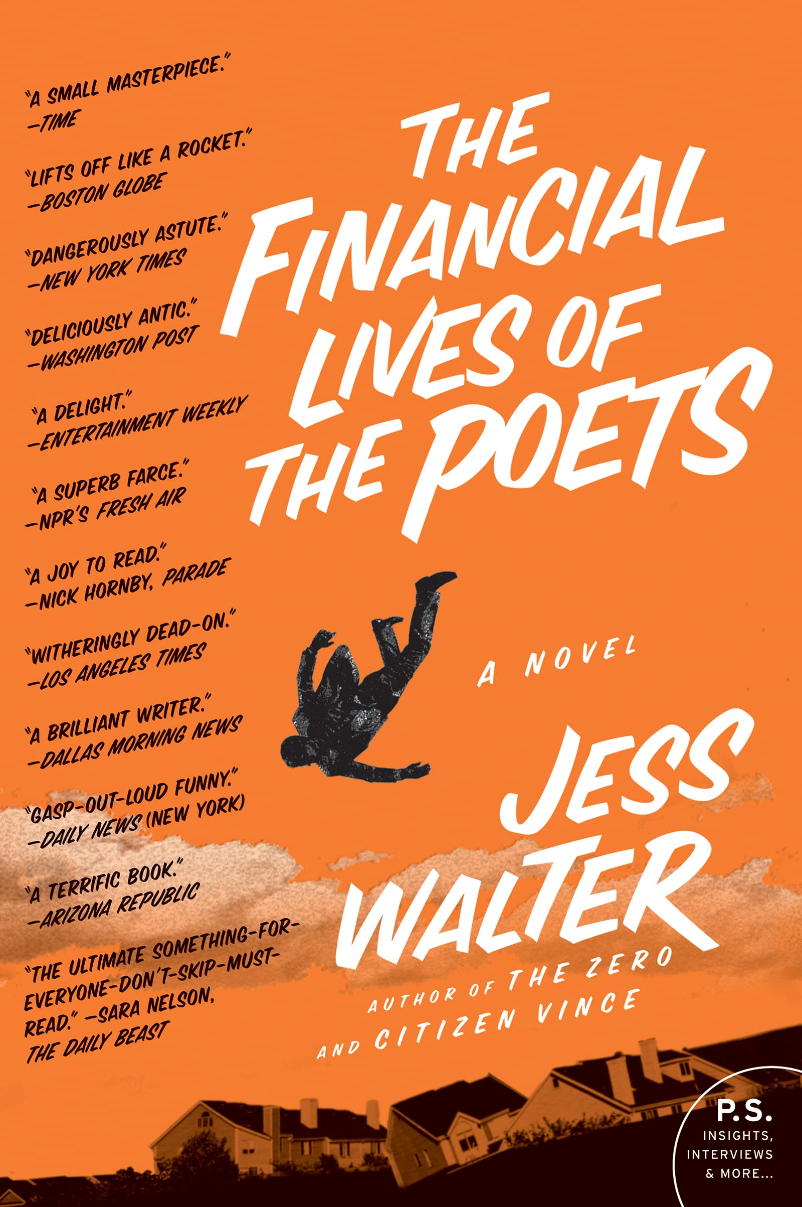 Financial Lives of the Poets (Harper Perennial) book cover