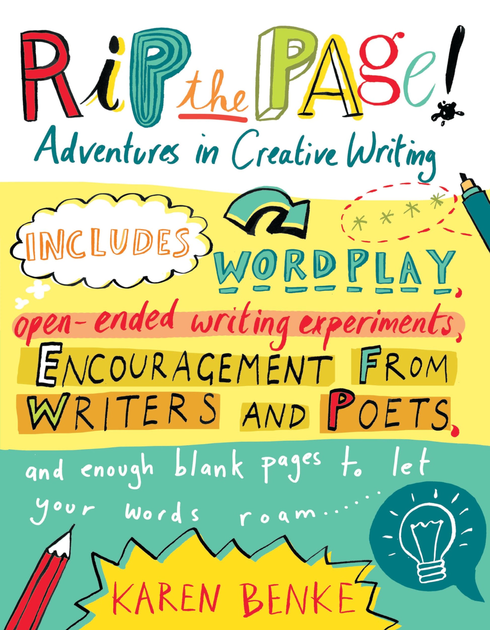 Rip the Page!: Adventures in Creative Writing book cover