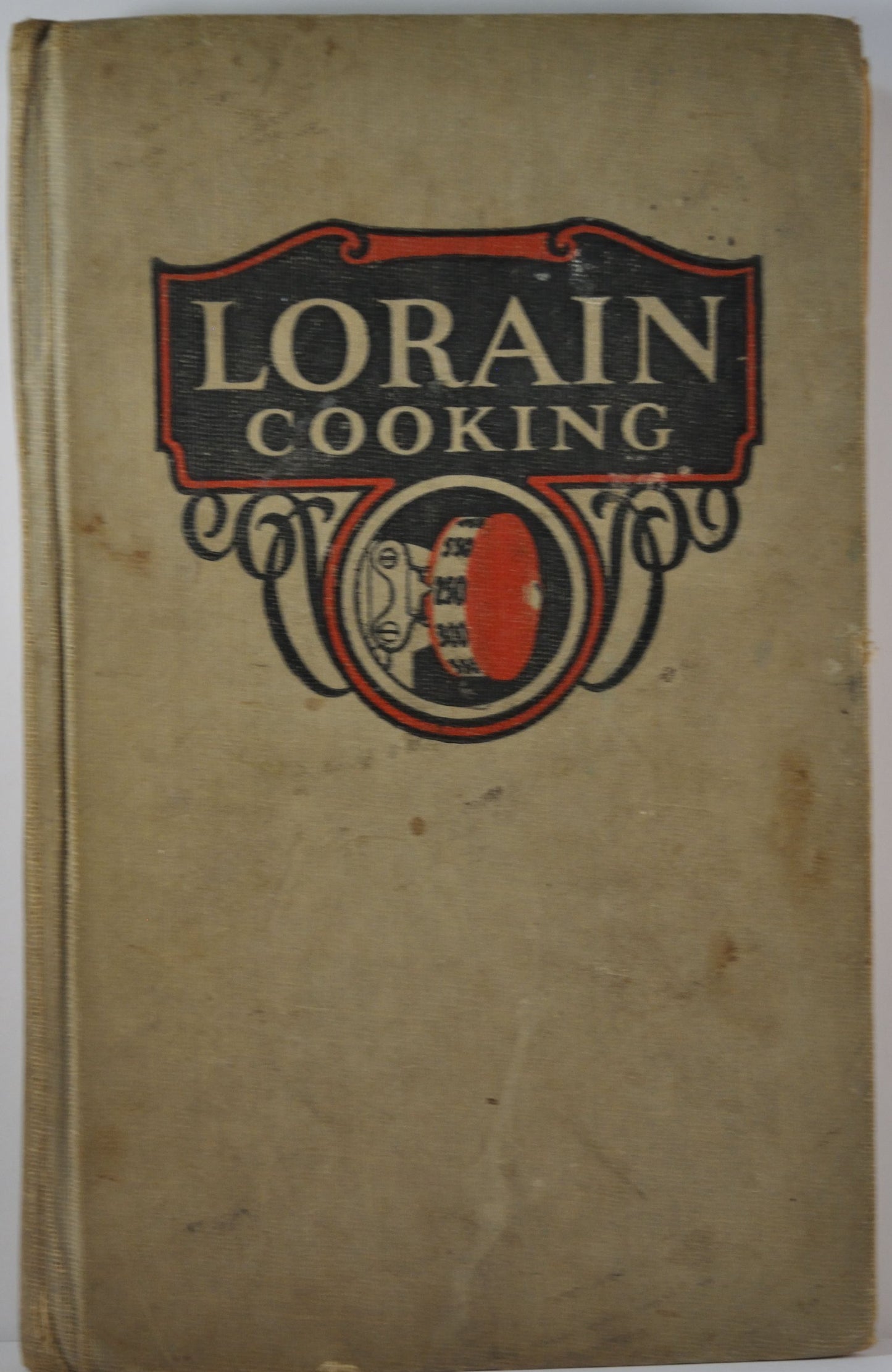 Lorain Cooking book cover
