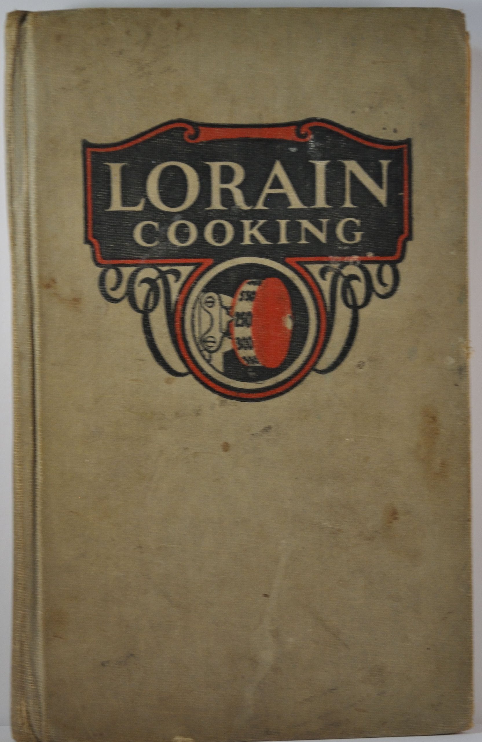 Lorain Cooking book cover