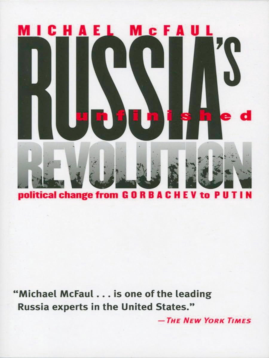 Russia's Unfinished Revolution book cover