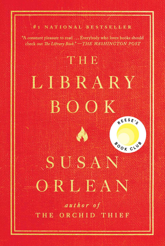 Library Book book cover