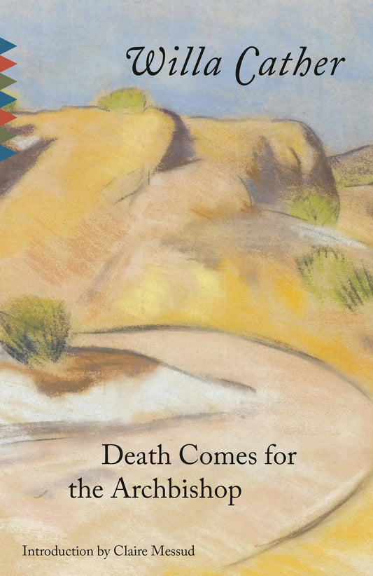 Death Comes for the Archbishop book cover