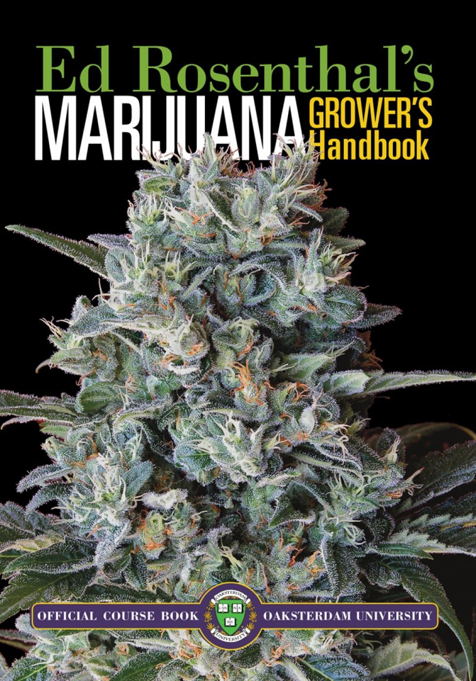 Marijuana Grower's Handbook: Ask Ed Edition: Your Complete Guide for Medical & Personal Marijuana Cultivation book cover