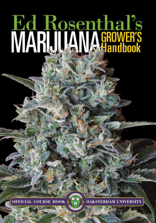 Marijuana Grower's Handbook: Ask Ed Edition: Your Complete Guide for Medical & Personal Marijuana Cultivation book cover