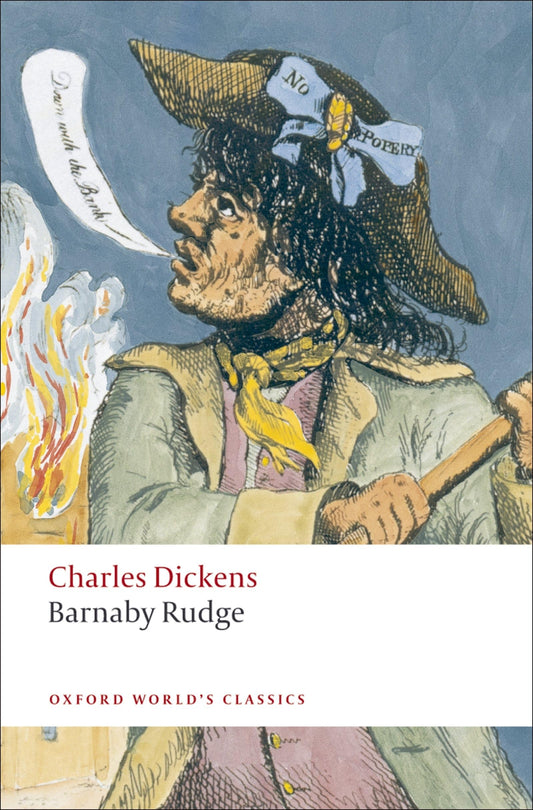 Barnaby Rudge book cover