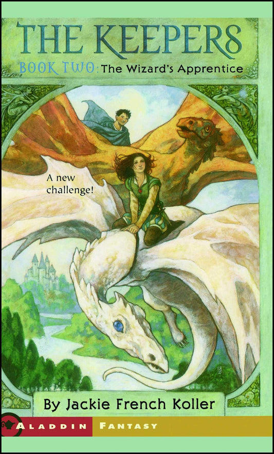 Wizard's Apprentice book cover