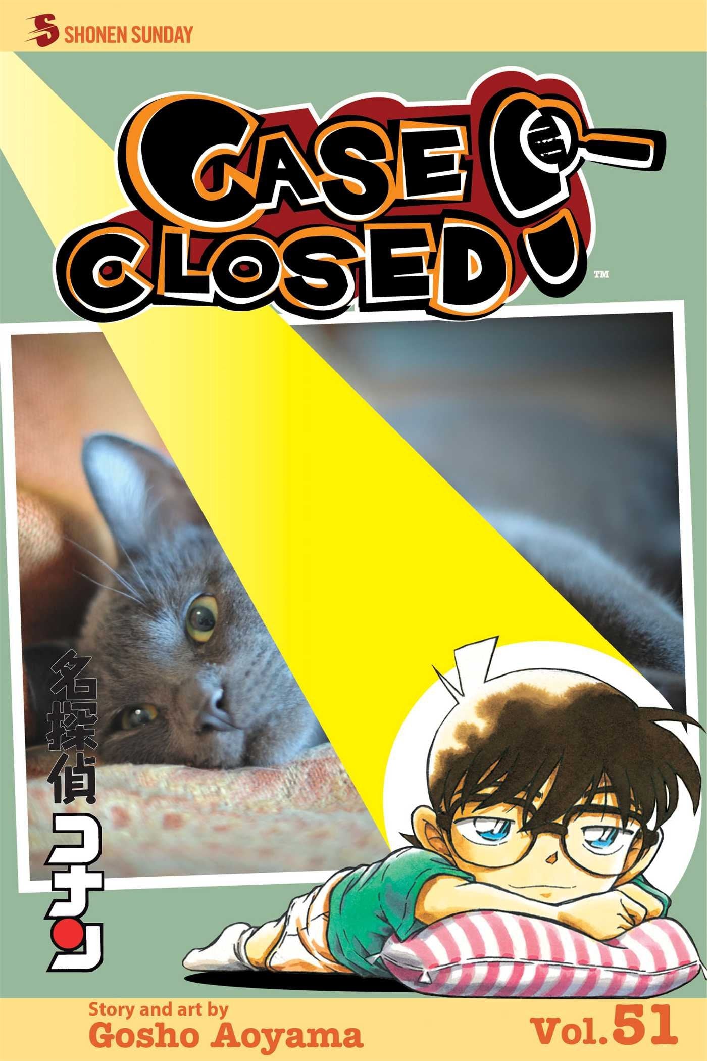 Case Closed, Vol. 51 book cover