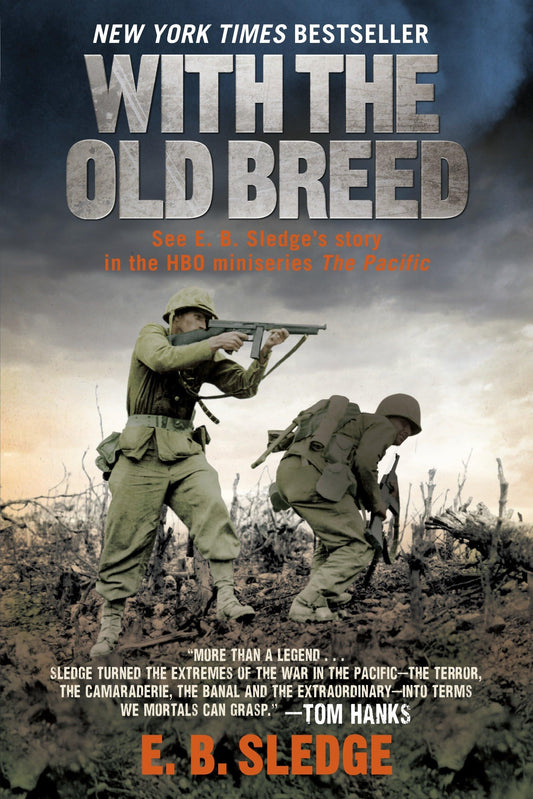With the Old Breed book cover