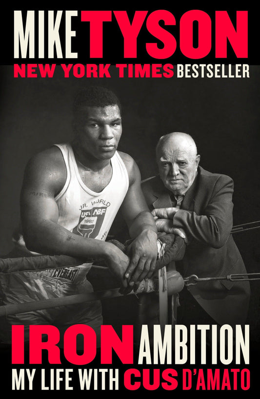 Iron Ambition: My Life with Cus d'Amato book cover