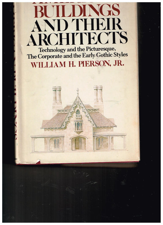 American Buildings and Their Architects book cover