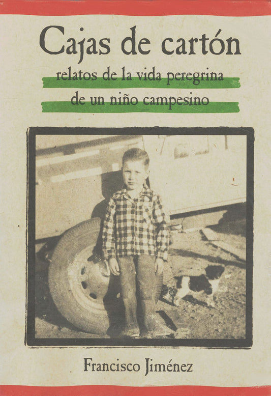 Cajas de Cartón: The Circuit (Spanish Edition) book cover