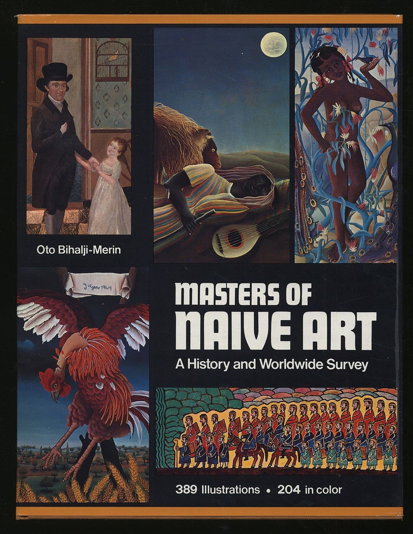 Masters of naive art: A history and worldwide survey book cover