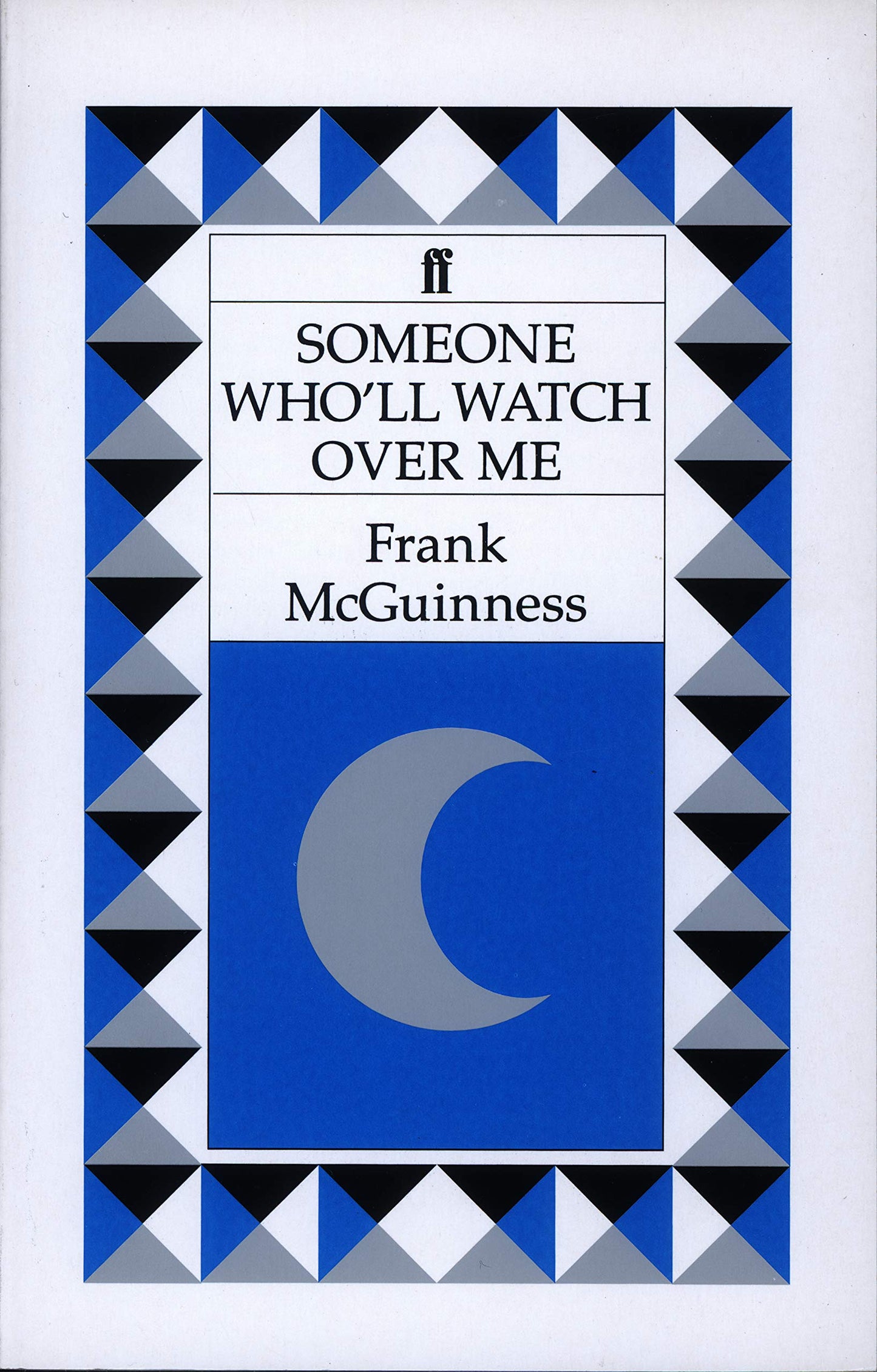 Someone Who'll Watch Over Me: A Play book cover