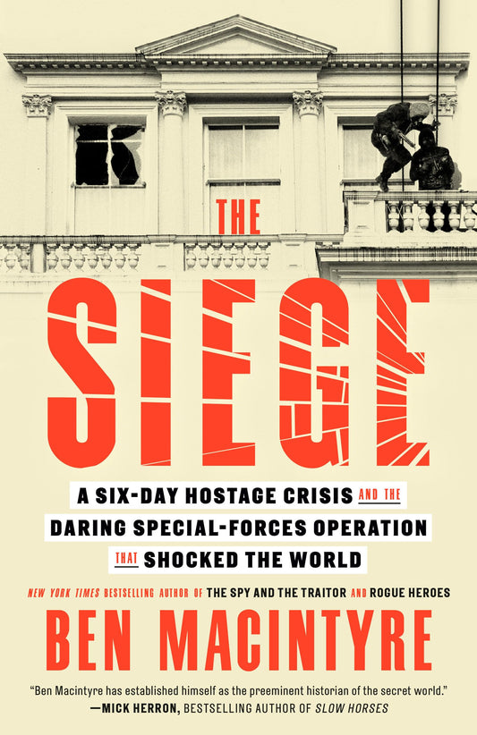The Siege book cover