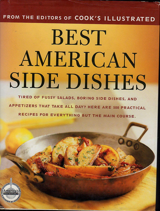 Best American Side Dishes: A Best Recipe Classic book cover