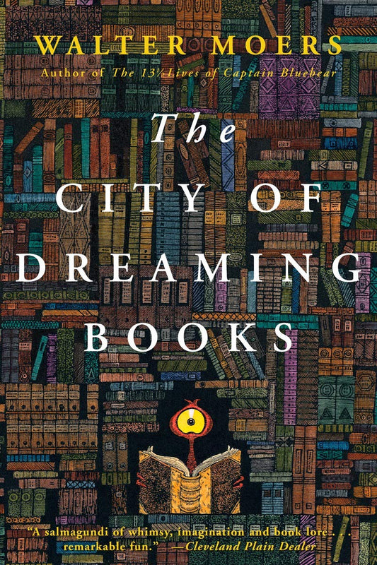 City of Dreaming Books: Zamonia Book Three book cover
