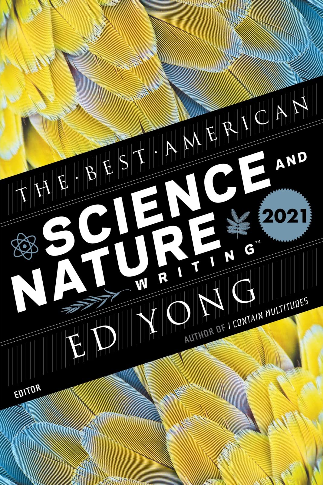 The Best American Science And Nature Writing 2021 book cover