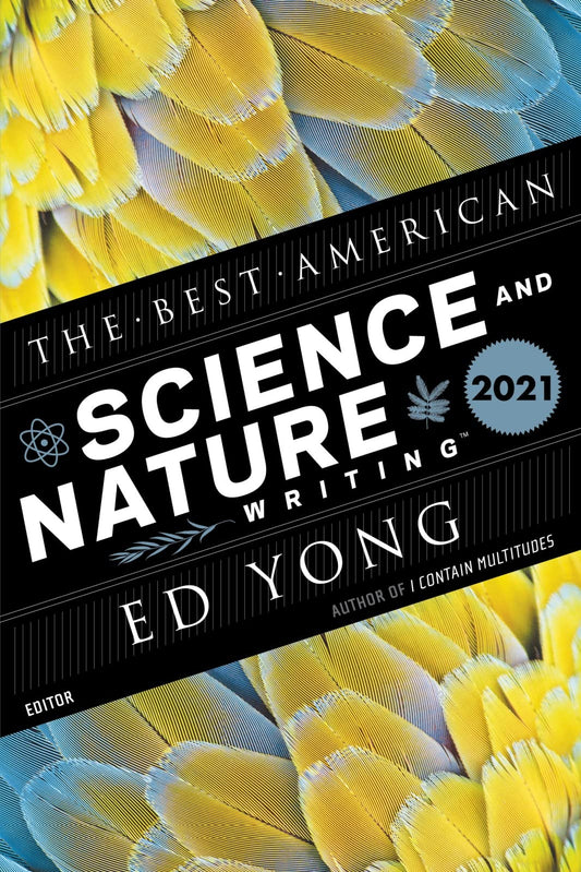 The Best American Science And Nature Writing 2021 book cover