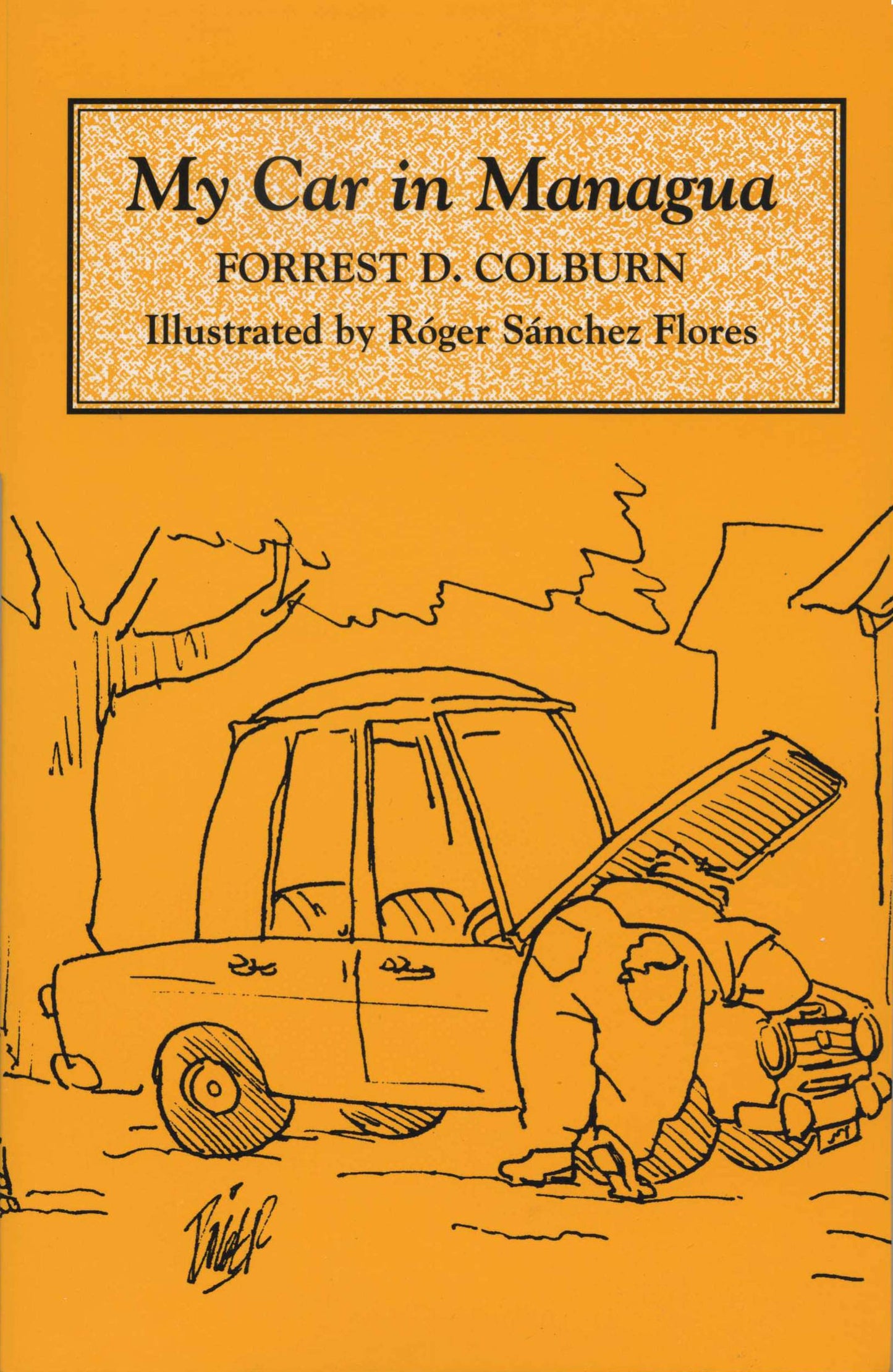 My Car in Managua book cover
