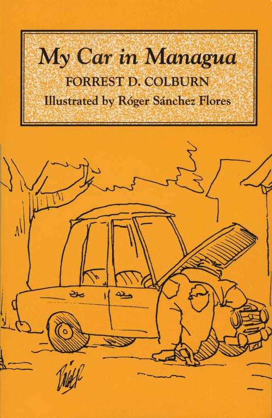 My Car in Managua book cover