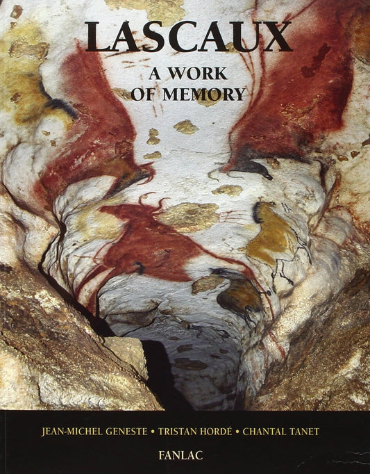 LASCAUX A WORK OF MEMORY book cover